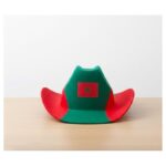 Chapeau cowboy drapeau marocain cowboy resized