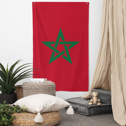 Drapeau Marocain rouge etoile verte drapeau rouge etoile verte 991 a140a373 f382 497b b890