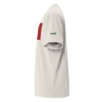 T-shirt Drapeau Caligraphique t shirt drapeau maroc calligraphie arabe oversize brode 290 5000x