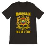 T-shirt Marocain et fiere de l'être t shirt marocain et fier de letre 299 1200x