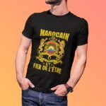 T-shirt Marocain et fiere de l'être t shirt marocain et fier de letre 599 1200x