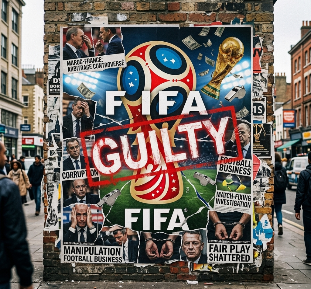 FIFA manipulataion
